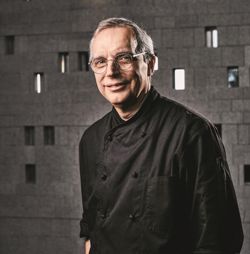 Dietmar Sawyere, Küchenchef des The Japanese Restaurant im The Chedi Andermatt
