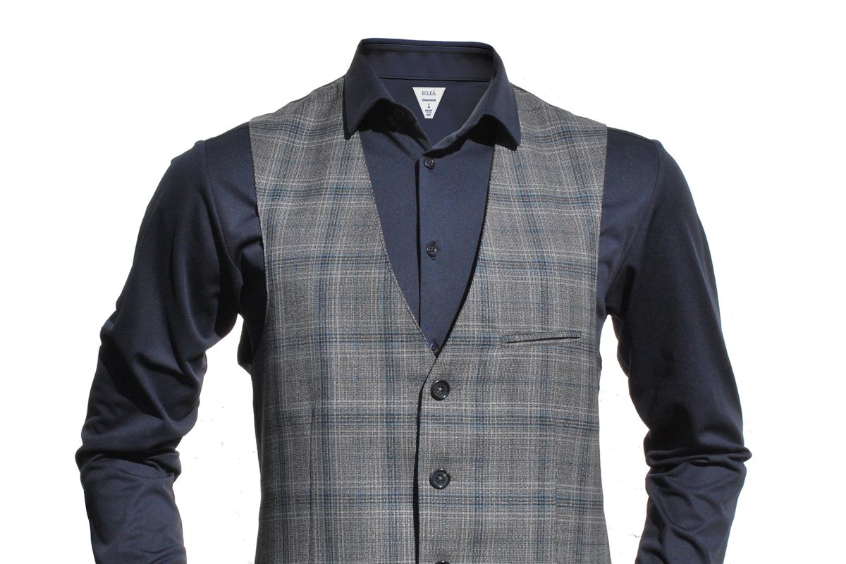 Am Big Smoke 2025: Herrengilets von Eclea